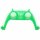 Controller Frame Griff Gehäuse Rahmen Shell Cover Case für Sony PS5 Gamepad Transparent dunkel Grün
