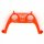 Controller Frame Griff Gehäuse Rahmen Shell Cover Case für Sony PS5 Gamepad Orange