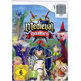 Medieval Games - Nintendo Wii-gebraucht