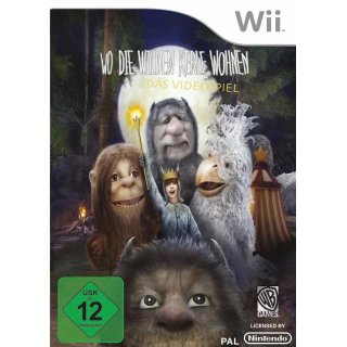 Wo die wilden Kerle wohnen - Das Videogame - Nintendo Wii-gebraucht