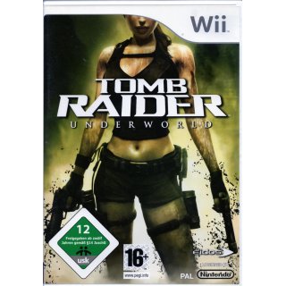 Tomb Raider: Underworld - Nintendo Wii-gebraucht