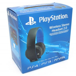 PlayStation 4 Wireless Stereo Headset 2.0, schwarz  [PS4] gebraucht