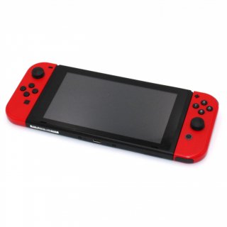 Nintendo Switch Mario Red / Rot Edition (Limitiert) nur Konsole / Tablet Baujahr 2017 / gebannt /  gebraucht