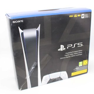 SONY Sony PlayStation 5 - Ps5 Konsole - Digital Edition- 825GB CFI-1016B gebraucht