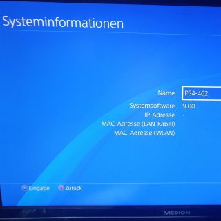 SONY PS4 PlayStation 4 Pro 1 TB Inkl Contr.CUH-7016b Firmware 9.0 CFW - Debug Settings fhig gebraucht