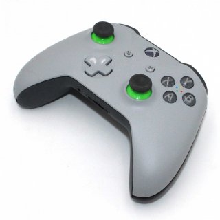 Microsoft Xbox One Wireless Controller, Grau-Grün -  gebraucht