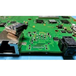 Sony Playstation 5 PS5 Reparatur des HDMI Port Socket Buchse Austausch CFI-1016A - CHI-1116A