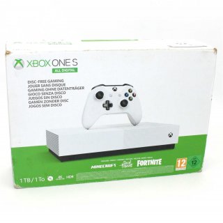 Xbox One S 1TB All Digital Edition Konsole inkl. Controller gebraucht