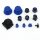 Blaue Knöpfe Steuerkreuz Tasten X Y A B für Original Xbox One Controller 1720