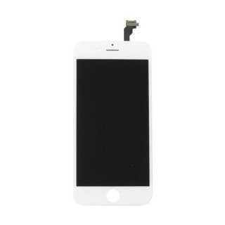 Iphone 5S LCD A++ Display weiss Touchscreen Glas Retina Digitizer Komplett set + 9in1 Öffner Kit