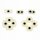 PS4 Intern Tastengummi Controller Rubber Pads Set Joystick 5 Teilig V2 Silikon JDS 030 JDM-030