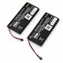 2 x Joy-Con Joy Con AKKU HAC-006 3,7V 525mAh Controller...