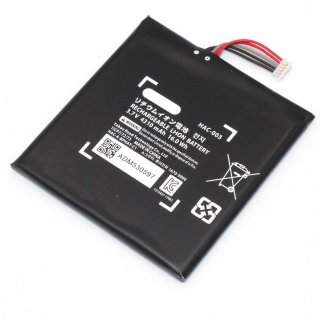 Akku 4310mAh 16,0 Wh Batterie Battery Bateria, HAC-003 für Nintendo Switch