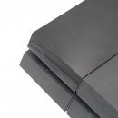 Ps4 Playstation 4 CUH 1004 / 1116 Gehäuse + Mittelteil + Bleche schwarz leicht beschädigt