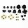 Button Knöpfe Tasten 19-teiliges Set Für Playstation4 PS4 Controller JDM-001 011