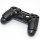 Original Sony Playstation Gehäuse Controller schwarz V1 JDM 001/011/020 Modell PS4 gebraucht