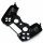 Original Sony Playstation Gehäuse Controller schwarz V1 JDM 001/011/020 Modell PS4 gebraucht
