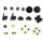 Originale Button Knöpfe Tasten 17-teiliges Set Für Playstation4 PS4 Controller JDM-050/055
