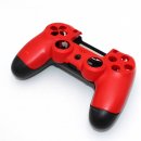 Original Controller Gehäuse / Cover Rot Sony Ersatzteil für PS4 JDM 0050/055 gebraucht
