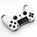 Original Sony Playstation Gehäuse Controller schwarz/weiss V3 JDM 030 Modell PS4