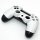 Original Sony Playstation Gehäuse Controller schwarz/weiss V3 JDM 030 Modell PS4