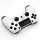 Original Sony Playstation Gehäuse Controller schwarz/weiss V3 JDM 030 Modell PS4