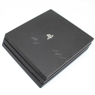 Sony Ps4 Pro Playstation 4 Pro Komplett Gehäuse schwarz CUH-7116B