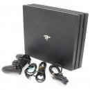 SONY PS4 PlayStation 4 Pro 1 TB Inkl Contr.CUH-7016b...