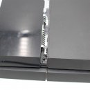 Ps4 Playstation 4 CUH 1004 / 1116 Gehäuse + Mittelteil + Bleche schwarz leicht verkratzt