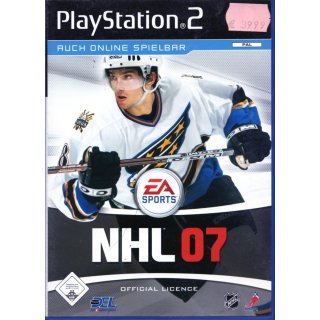 NHL 07 -  SONY PS2  gebraucht