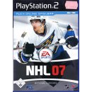 NHL 07 -  SONY PS2  gebraucht