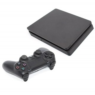 SONY PlayStation 4? PS4 Slim 1 TB CUH-2016A mit System Firmware 9.0  gebraucht + Controller