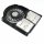 Sony PS3 Mainboard / Hauptplatine / Lüfter/Drive Mainboard CECHJ04 - Defekt