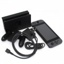 Nintendo Switch Konsole grau  komplett Set mit Joycons...