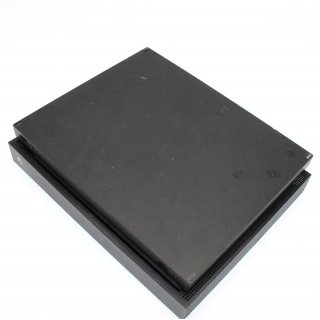 XBOX One X Gehäuse schwarz + Käfig starke gebrauchspuren