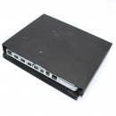 XBOX One X Gehäuse schwarz + Käfig starke gebrauchspuren