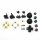 Originale Button Knöpfe Tasten 19-teiliges Set Für Playstation4 PS4 Controller JDM-040