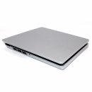 Original Gehäuse oben & unten PS4 Mittelteil lim CUH-2216A PlayStation4 Silber Housing