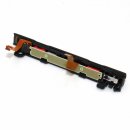 Rechter Slider rail Schiebe Schiene + Button Flex Kabel...