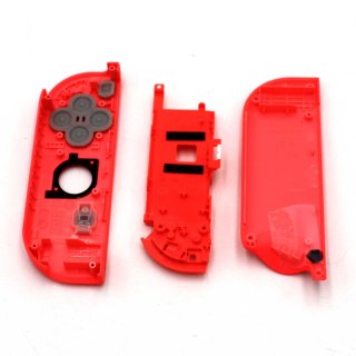 Original Joy-Con rechts Geh�use Handle Controller rot gebraucht mit Buttons f�r Nintendo Switch