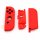 Original Joy-Con rechts Gehäuse Handle Controller rot gebraucht mit Buttons für Nintendo Switch