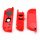 Original Joy-Con rechts Gehäuse Handle Controller rot gebraucht mit Buttons für Nintendo Switch