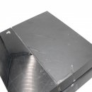 Ps4 Playstation 4 CUH 1004 / 1116 Gehäuse + Mittelteil + Bleche schwarz stark verkratzt