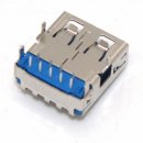 USB-Port Typ-A Konsole Rückseite Buchse Ersatz...