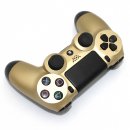 PlayStation 4 - DualShock 4 Wireless Controller, gold Schwarz (2016) - gebraucht