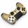 PlayStation 4 - DualShock 4 Wireless Controller, gold Schwarz (2016) - gebraucht