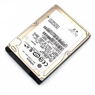 HTS545016B9SA00, PN 0A70451, MLC DA2987, Hitachi 160GB SATA 2.5 Festplatte