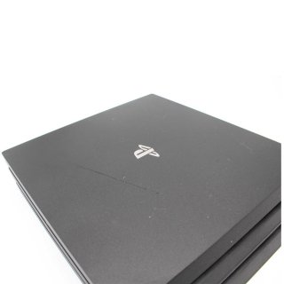 Sony Ps4 Pro Playstation 4 Pro Gehuse schwarz CUH-7216B - Mit Kratzer 