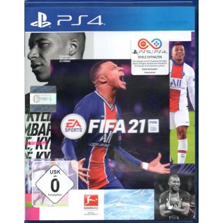 FIFA 21 / PS4  [PlayStation 4] - gebraucht
