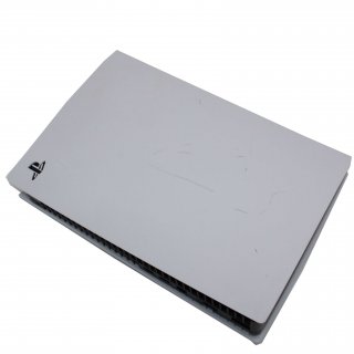 Gehuse fr Sony PS5 PlayStation 5 CFI1016A Disk Version leicht verkratzt